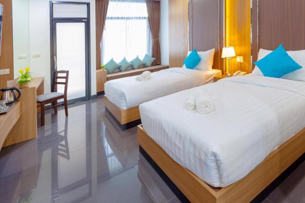 Thanburi Hotel Удон-Тхани Экстерьер фото