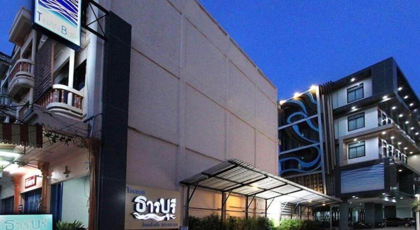 Thanburi Hotel Удон-Тхани Экстерьер фото