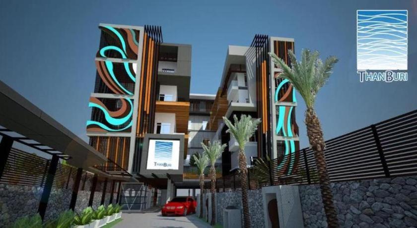 Thanburi Hotel Удон-Тхани Экстерьер фото