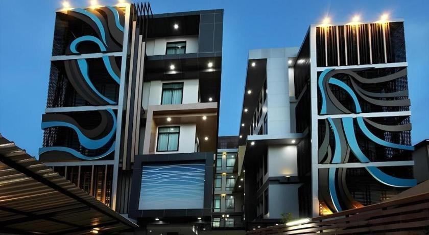 Thanburi Hotel Удон-Тхани Экстерьер фото